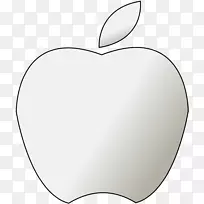 苹果商标预览电脑-苹果标志