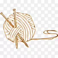 纱线针织品：用r标记编织剪贴画创作书籍和技术文件.针