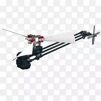 直升机旋翼无线电控制直升机飞行电动直升机