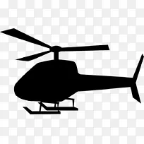 直升机计算机图标剪辑艺术-直升机