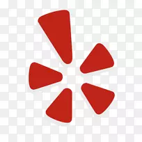 Yelp徽标计算机图标-社会网络