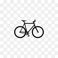 勒克自行车墨尔本品牌商店皮带驱动自行车固定档自行车通勤自行车