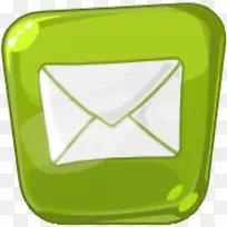 邮件电子邮件iPhone SMS-信封邮件