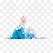 艾尔莎YouTube雪后桌面壁纸-埃尔莎
