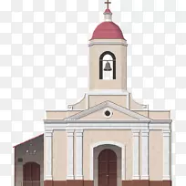 教堂建筑、礼拜堂、中世纪建筑-古巴