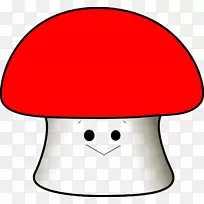 普通蘑菇绘图电脑图标剪贴画蘑菇