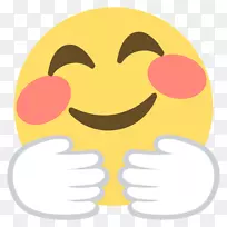 艺术表情贴纸笑脸表情-独角兽脸