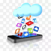 iphone电脑图标剪贴画