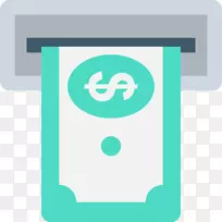 计算机图标符号剪辑艺术-atm