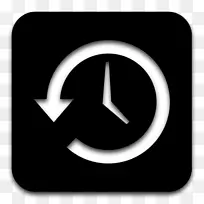 时间机器MacOS计算机图标-id