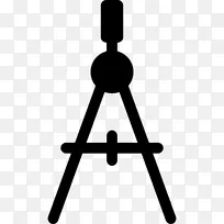 数学罗盘绘制数学符号剪辑艺术.数学