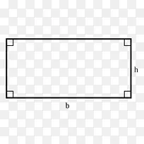 矩形面积几何正方形数学.矩形