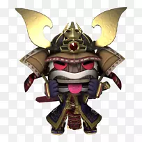 小BigPlanet 2小生物行星PS Vita LittleBigPlanet Karting武士-武士