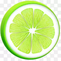 石灰桌面壁纸水果夹艺术.石灰