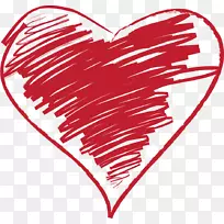 心脏瓣膜爱夹艺术-心脏线