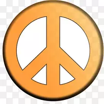 20世纪60年代的和平象征-和平
