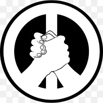 和平标志-和平