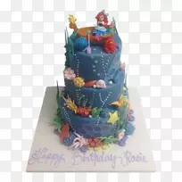 生日蛋糕-海底蛋糕