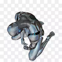 机器人android驱动的外骨骼