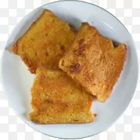 早餐菜，土豆煎饼，食物-吐司