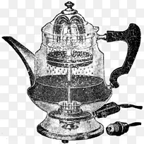 茶壶餐具夹艺术茶壶