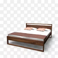 床头柜家具沙发床架-c