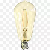 白炽灯泡照明爱迪生螺丝灯琥珀