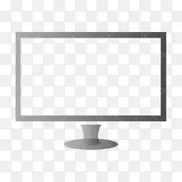 计算机显示器显示装置计算机监视器附件几何形状计算机