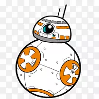 BB-8 R2-D2阿纳金天行者YouTube Chewbacca-R2D2