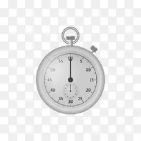 秒表电脑图标剪辑艺术手表