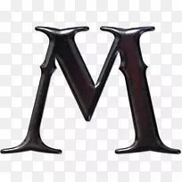 桌面壁纸字母表字体.字母m