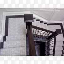 地毯楼梯，窗玻璃，客厅-楼梯