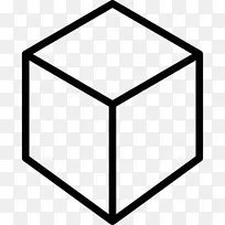 立方体几何形状方形几何形状