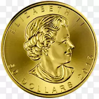 加拿大金币枫叶金币