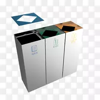 回收箱材料钢金属回收箱