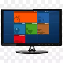 电脑显示器显示装置电视液晶显示打赌