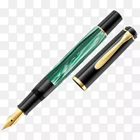 Pelikan钢笔笔尖电镀.钢笔