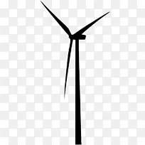 风力发电机-风力机