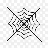 蜘蛛网绘图夹艺术-蜘蛛网