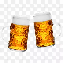 啤酒杯朝日啤酒厂啤酒Stein剪贴画-啤酒
