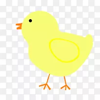 鸭水鸟-复活节鸡