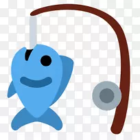 Emojipedia钓竿渔具.钓竿