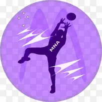 网球技术运动伯恩利F.C.微球规则-紫丁香