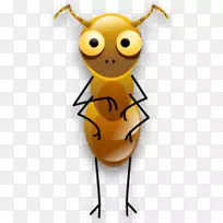 电脑图标昆虫图标设计剪贴画蚂蚁