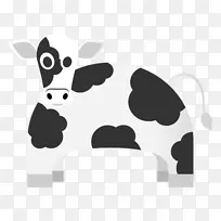 安格斯牛，绵羊，赫里福德牛，牲畜剪贴画-abc