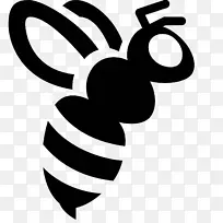 蜜蜂电脑图标蜂巢-蜜蜂