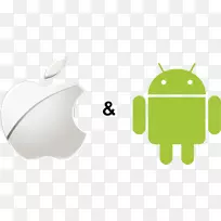 安卓与苹果iphone-苹果标志
