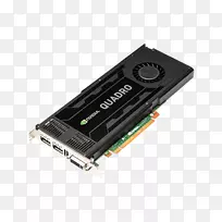 显卡和视频适配器Nvidia Quadro GDDR 5 SDRAM PCI表示图形处理单元-NVIDIA