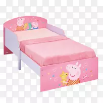婴儿床上床尺寸-Peppa