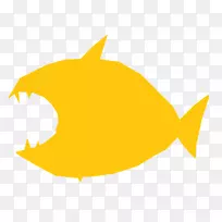 动物剪贴画-鳟鱼